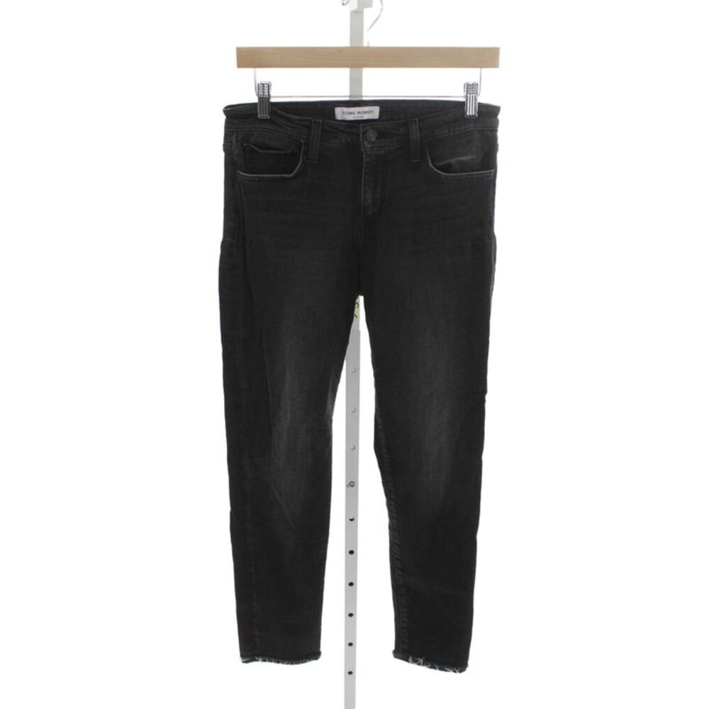 Flying Monkey Womens Black Skinny Jeans Size 28